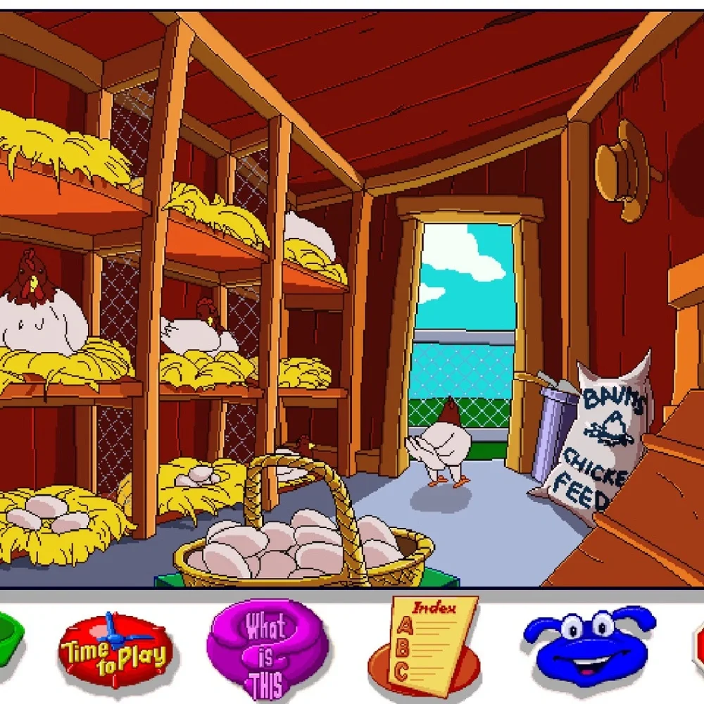 Let's Explore the Farm with Buzzy the Knowledge Bug Windows/Mac Game